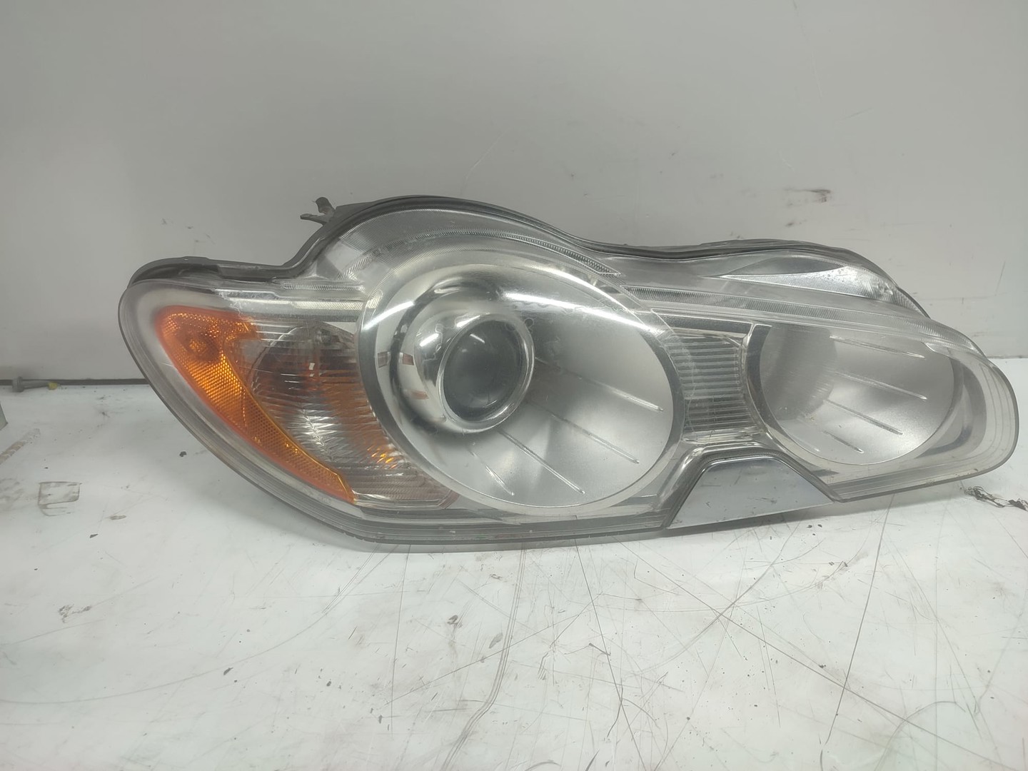 Far dreapta Volan dreapta Jaguar XF X250 (2007 - 2011)