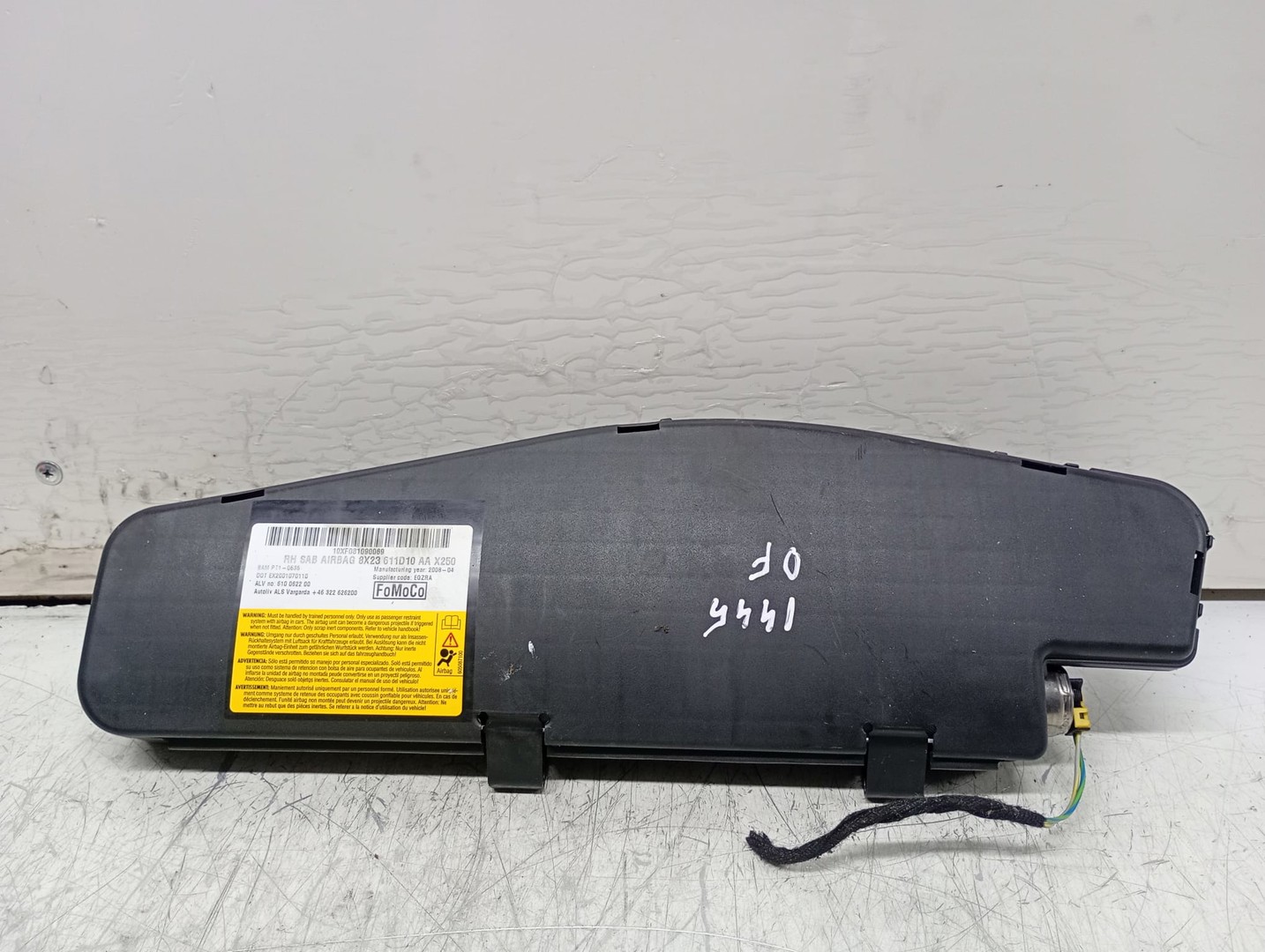 Airbag scaun 8x23611D10Aa Jaguar XF X250 (2007 - 2011)