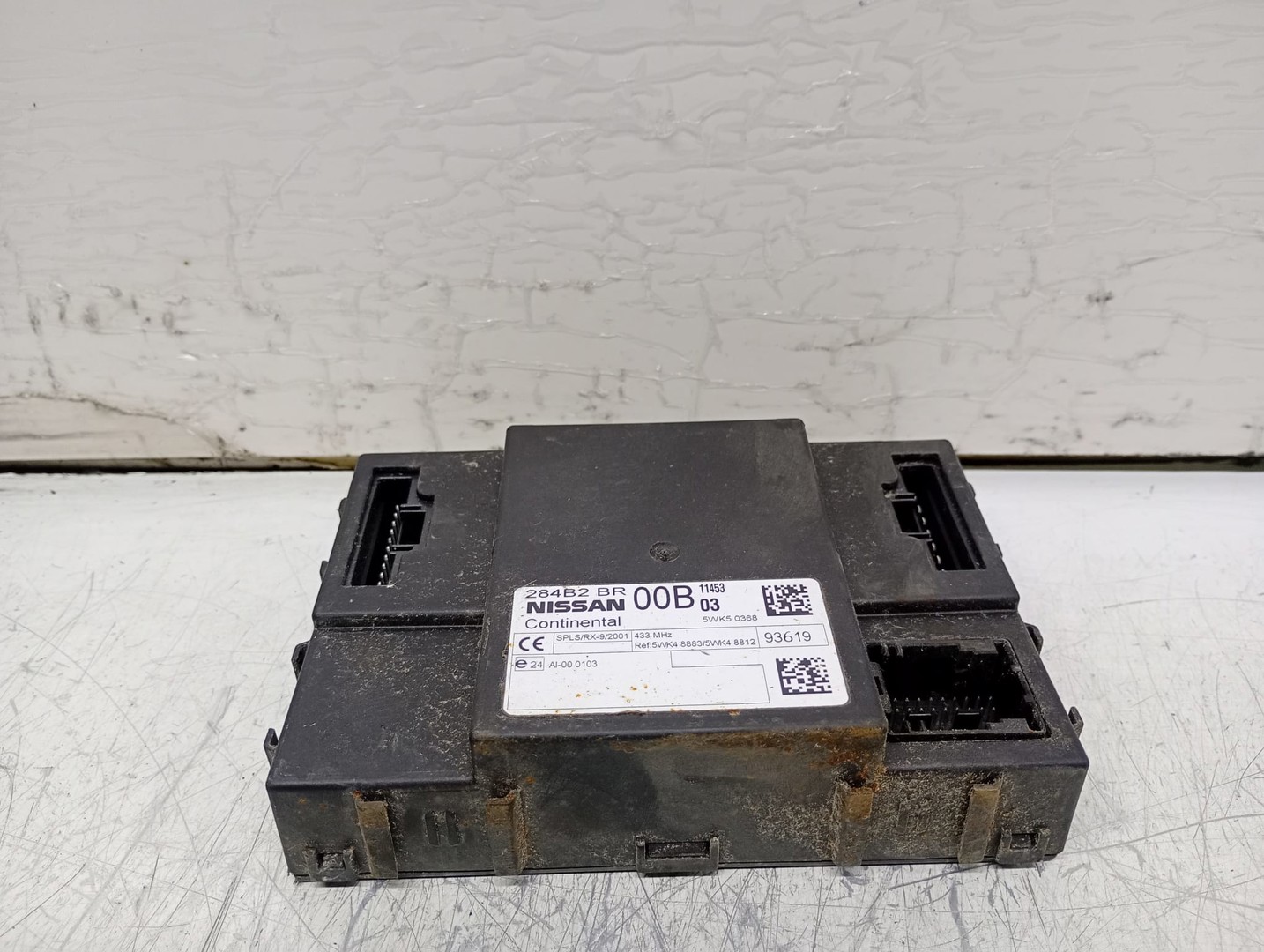 Modul confort 5Wk50368 Nissan Qashqai 1 J10 (facelift) (2010 - 2014)