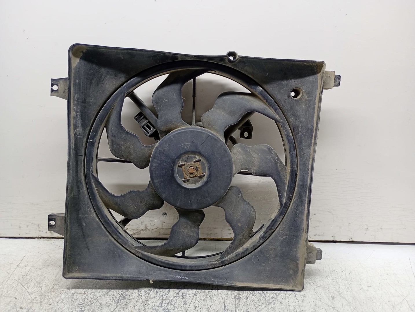 Electroventilator gmv Fiat Doblo 1 (facelift) (2005 - 2009)