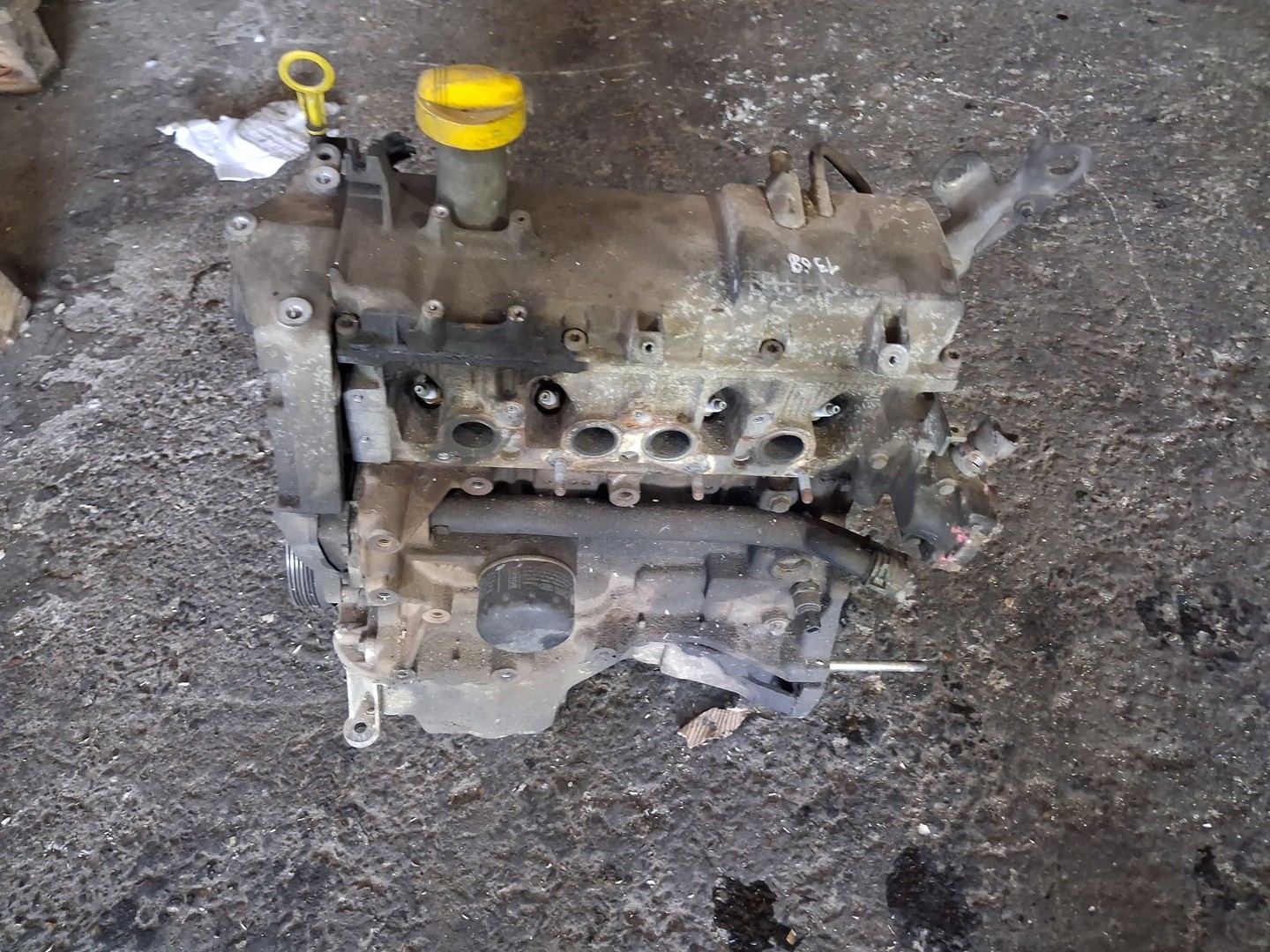 Motor complet fara anexe K7M710 Dacia Logan 1 (2004 - 2008)