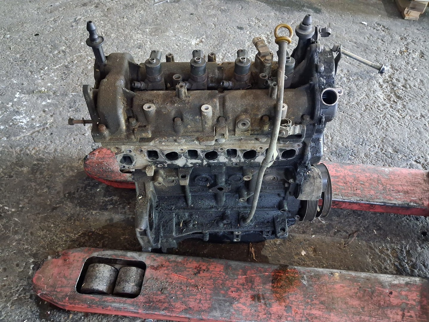 Motor complet fara anexe 199a2000 Fiat Doblo 1 (facelift) (2005 - 2009)