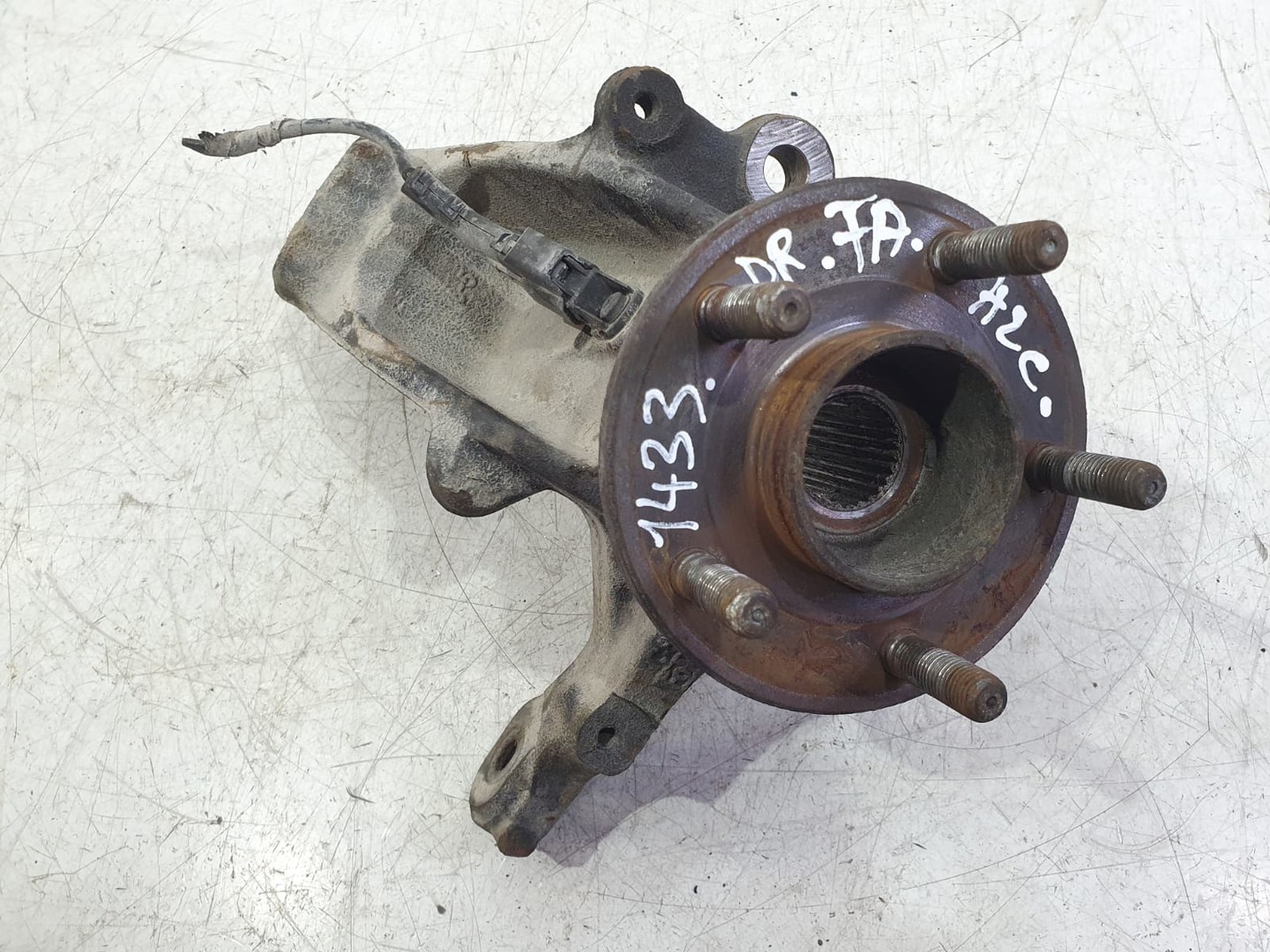 Fuzeta dreapta fata Ford Focus 3 (2011 - 2015)