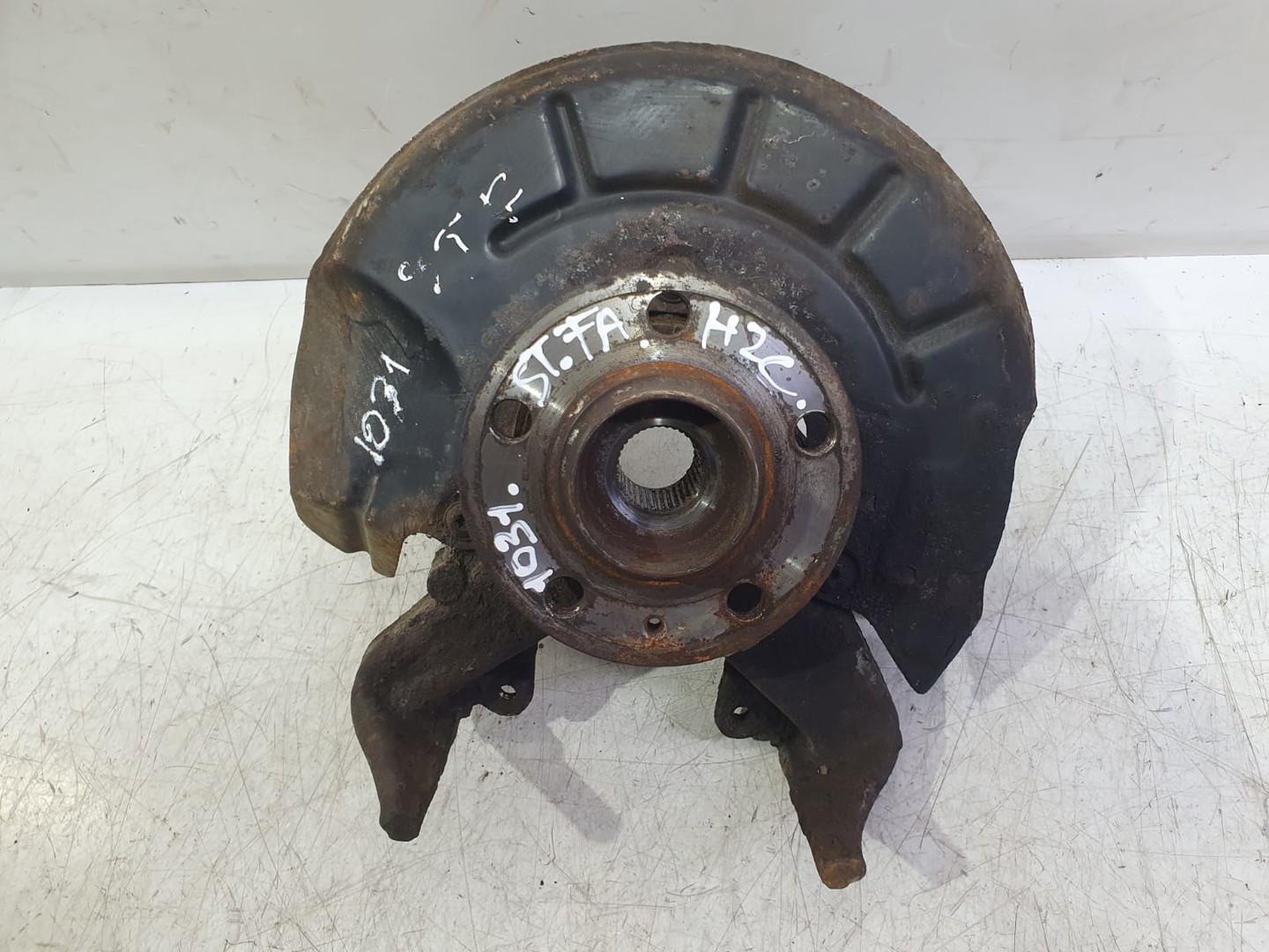 Fuzeta stanga fata Seat Ibiza 4 (6J) (2008 - 2012)