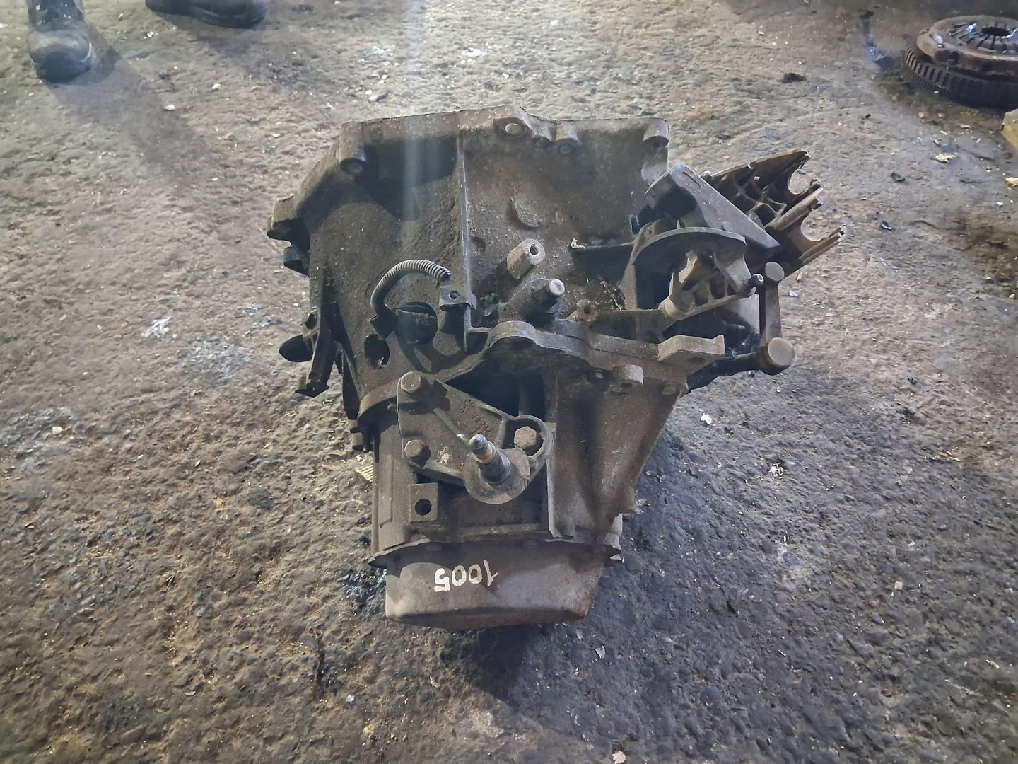 Cutie de viteze manuala 5 trepte Citroen C4 1 (2004 - 2008)