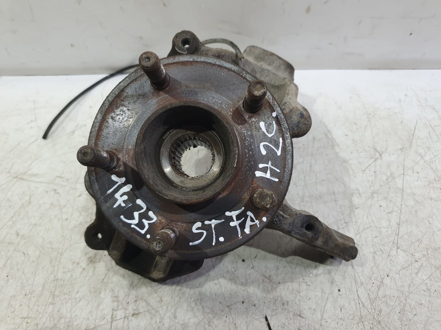 Fuzeta stanga fata Ford Focus 3 (2011 - 2015)