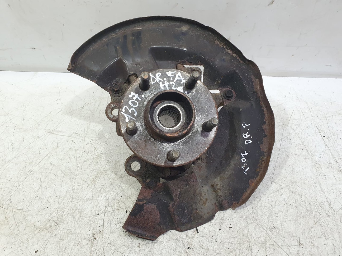 Fuzeta dreapta fata Ford Kuga 2 (2013 - 2020)