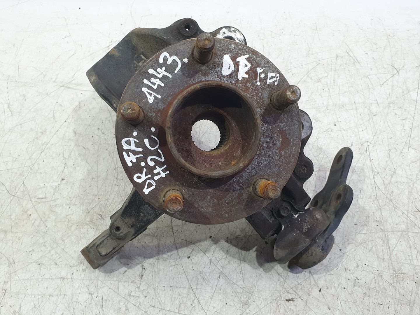 Fuzeta dreapta fata Ford C-Max 1 (2003 - 2007)