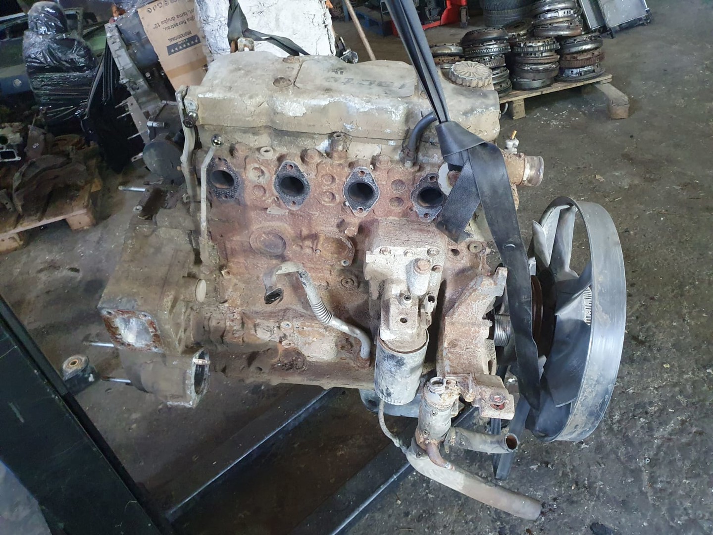 Motor complet fara anexe F4AE0481 IVECO Eurocargo 2 (2002 - 2015)