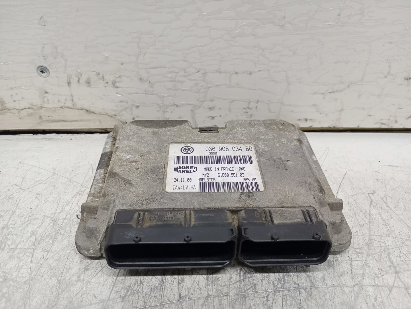 Calculator motor ECU 036906034BD Seat Leon 1 (1M) (1999 - 2005)