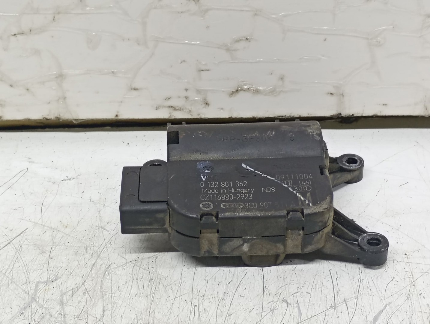 Motoras clapeta mixaj aer 0132801362 Volkswagen Passat B6 (2005 - 2010)