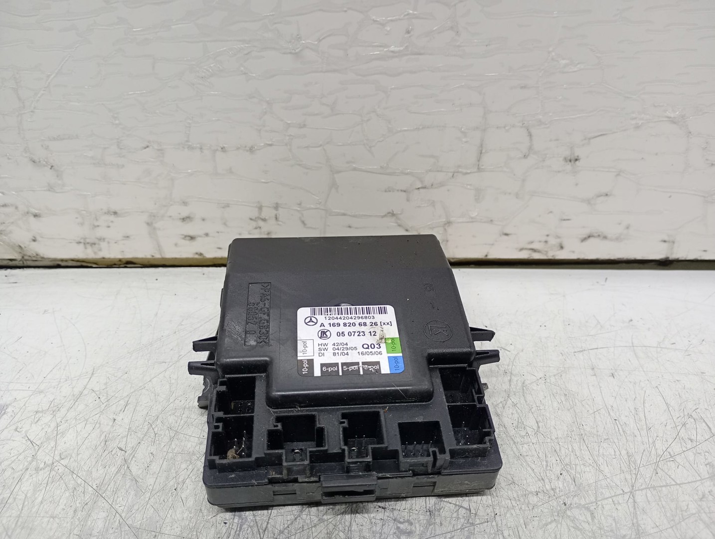 Modul confort usa fata dreapta A1698206826 Mercedes Benz A-Class W169 (2004 - 2008)