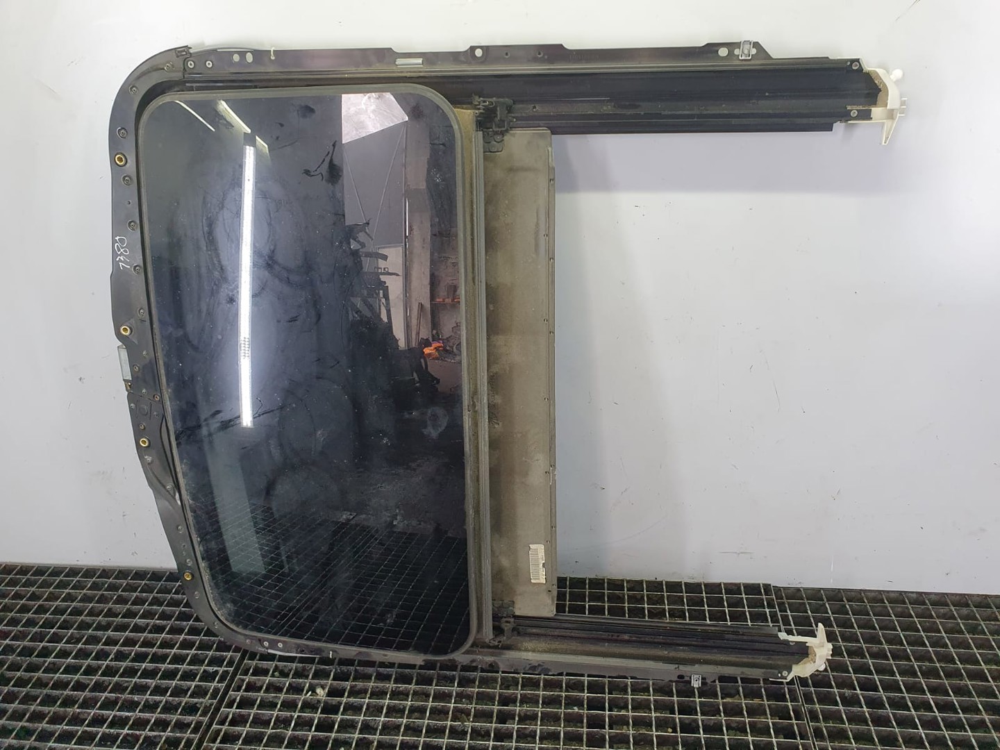 Trapa panoramica Mercedes Benz ML W164 (2005 - 2008)