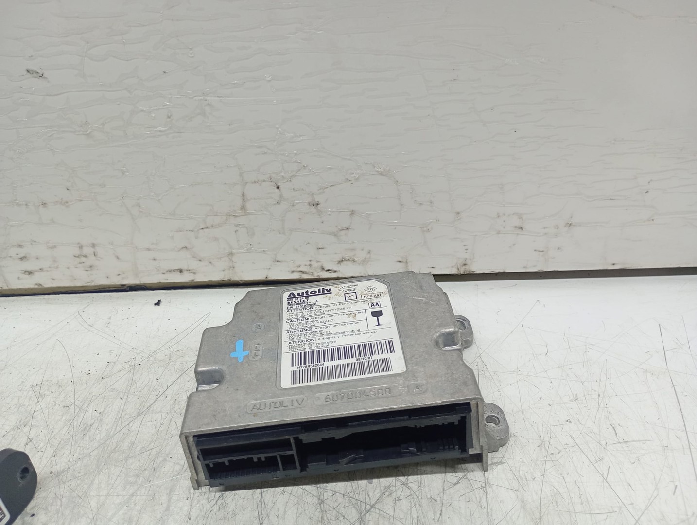 Calculator airbag 606982400 Renault Laguna 3 (2007 - 2011)