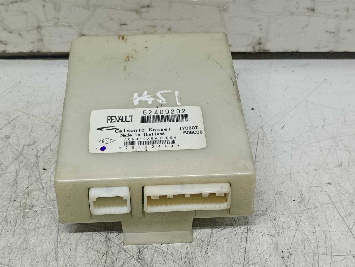 Modul confort 52409202 Renault Laguna 3 (2007 - 2011)