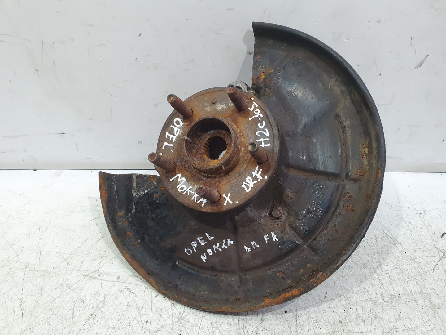 Fuzeta dreapta fata 95490814 Opel Mokka 1 (2012 - 2015)