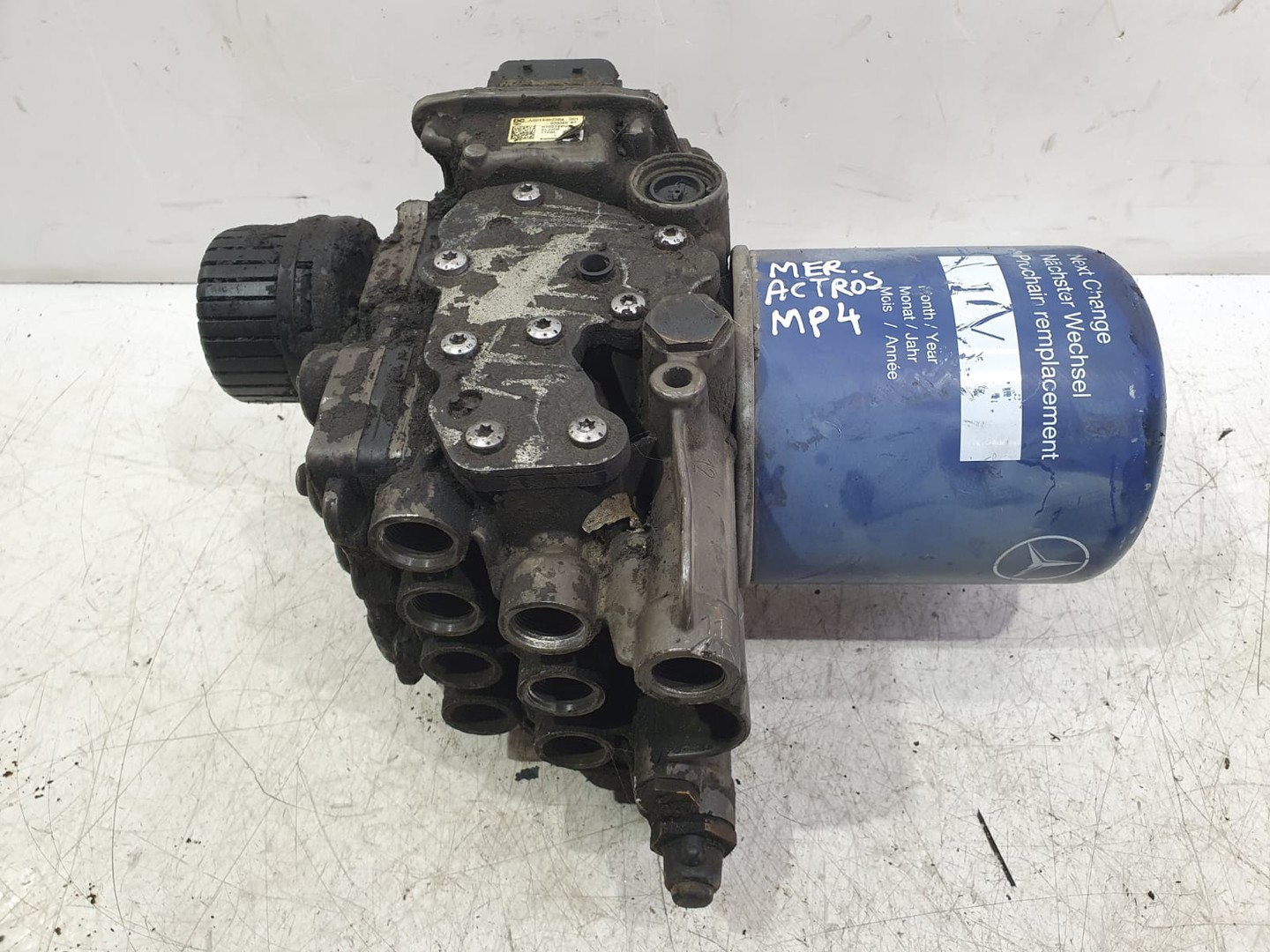 Supapa refulare a0014462264 a0004292097 Mercedes Benz Actros MP4 1 (2011 - 2019)