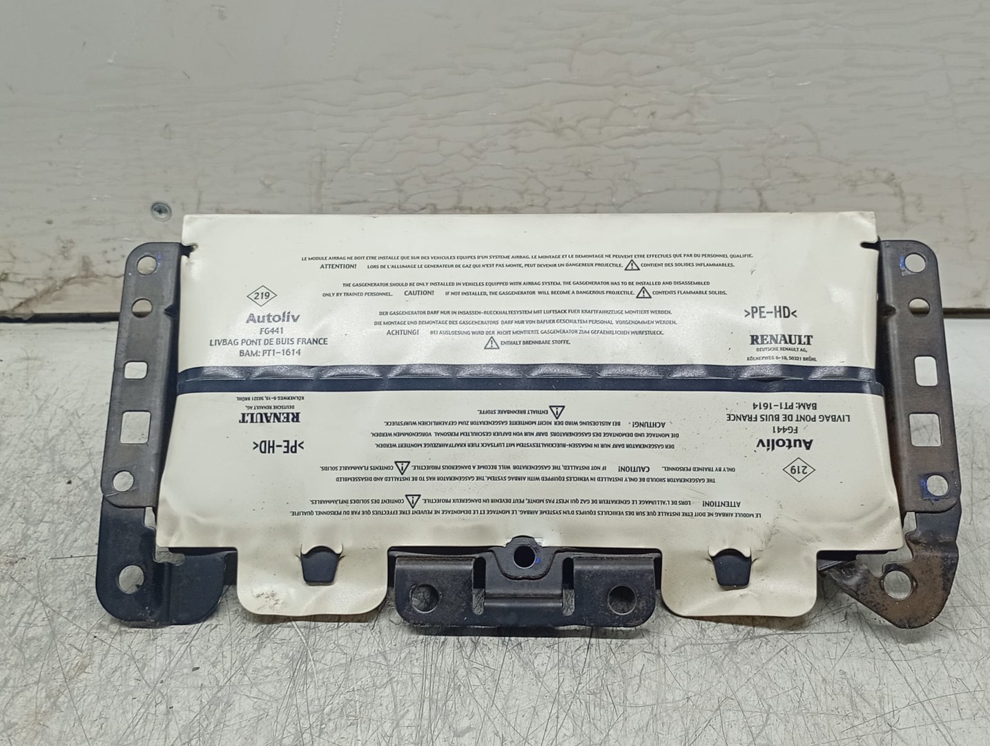 Airbag pasager 985250001RC Renault Laguna 3 (2007 - 2011)