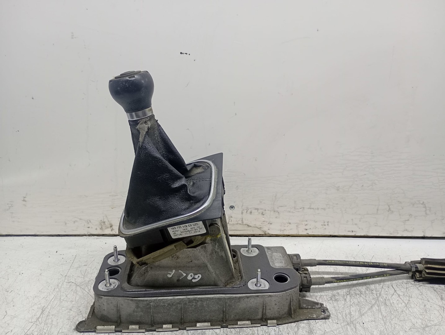 Timonerie manuala 5 trepte 1k0711113CD 1k0711049 Volkswagen Golf 6 (2008 - 2015)