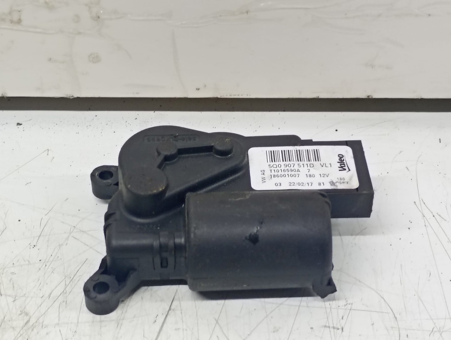 Motoras clapeta mixaj aer 5Q0907511D Volkswagen Golf 7 (2012 - 2017)