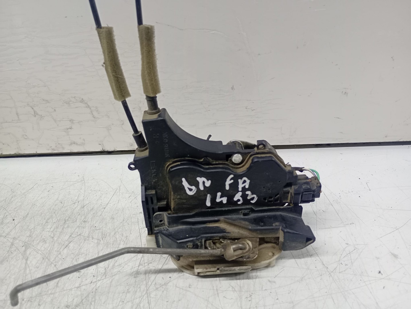 Broasca dreapta fata Peugeot 4007 1 (2007 - 2012)