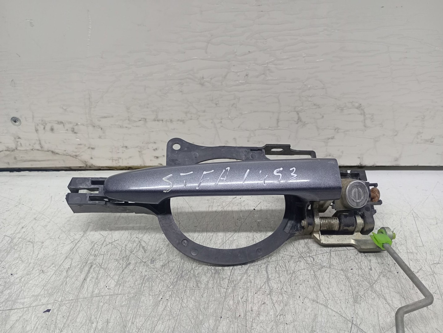 Maner exterior stanga fata Peugeot 4007 1 (2007 - 2012)