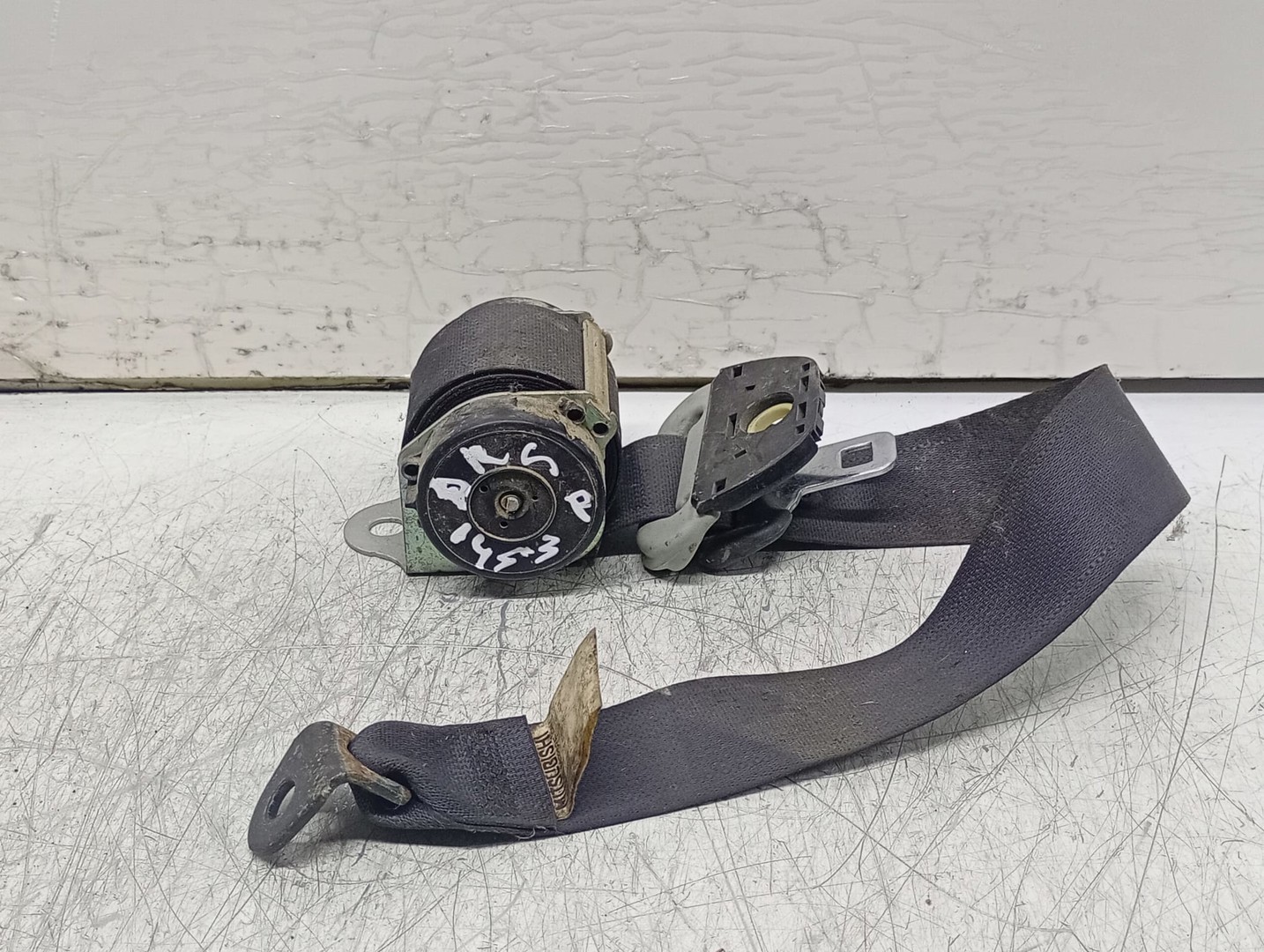 Centura siguranta spate 6066751 Peugeot 4007 1 (2007 - 2012)