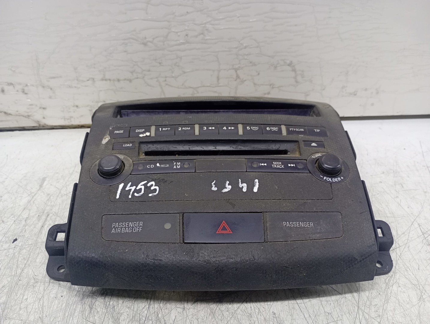 Modul radio Peugeot 4007 1 (2007 - 2012)