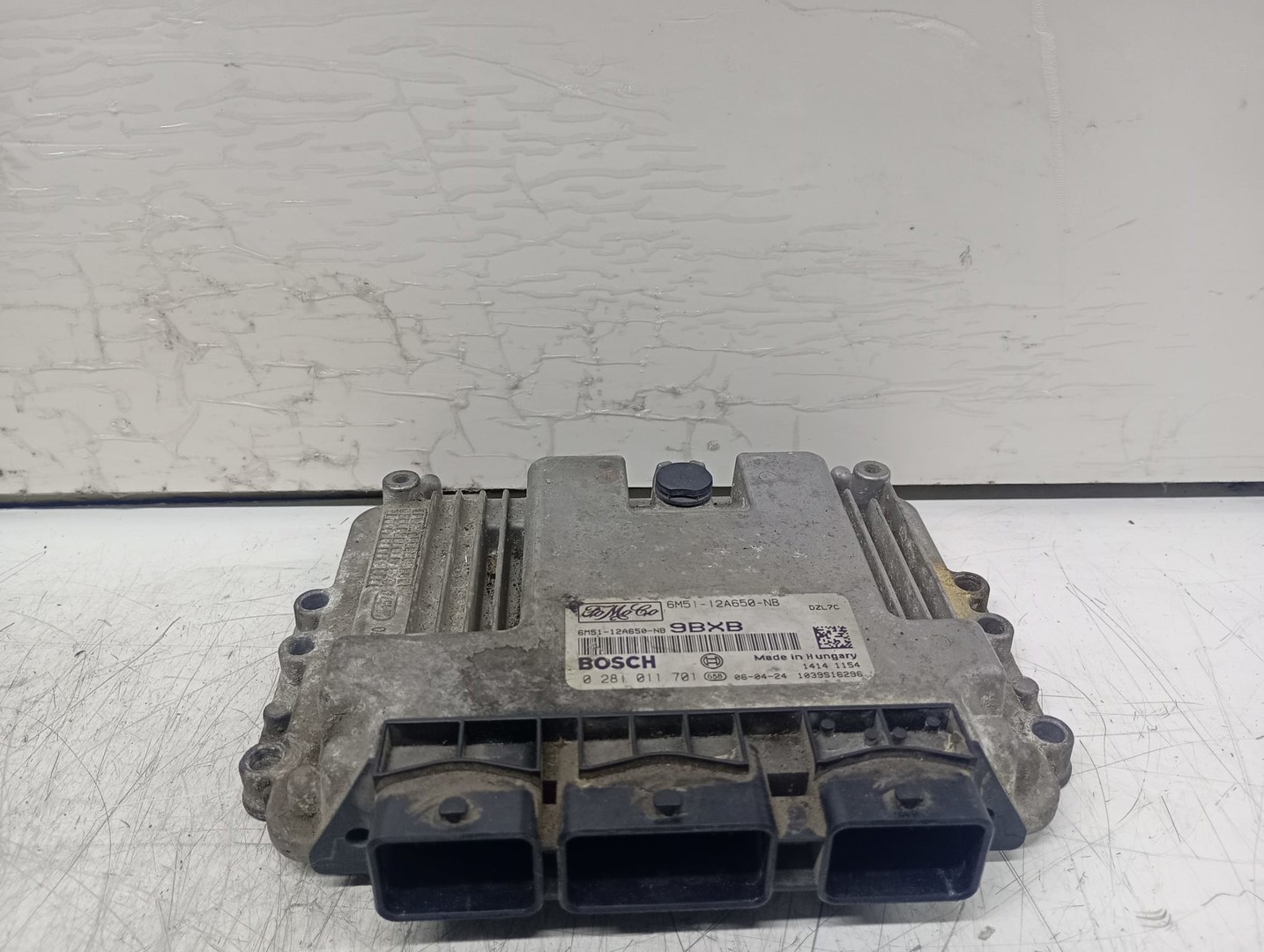 Calculator motor ECU 6M51-12a650-nb Ford Focus 2 (2004 - 2008)