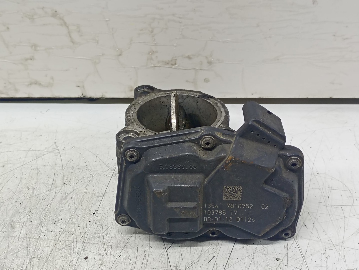 Clapeta acceleratie 13547810752 BMW Seria 3 F30 (2011 - 2016)