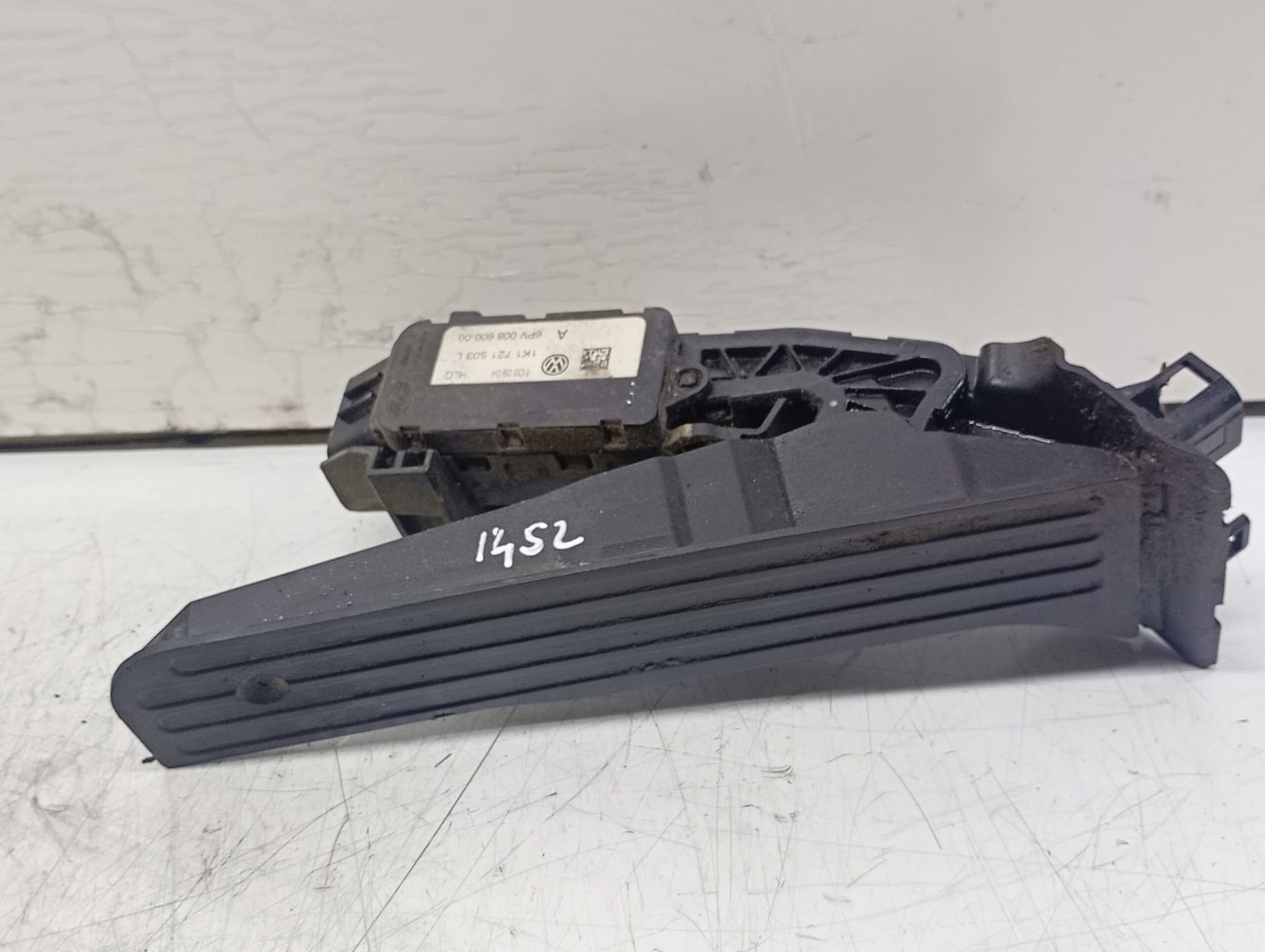 Pedala acceleratie 1k1721503A Volkswagen Golf 5 (2003 - 2009)