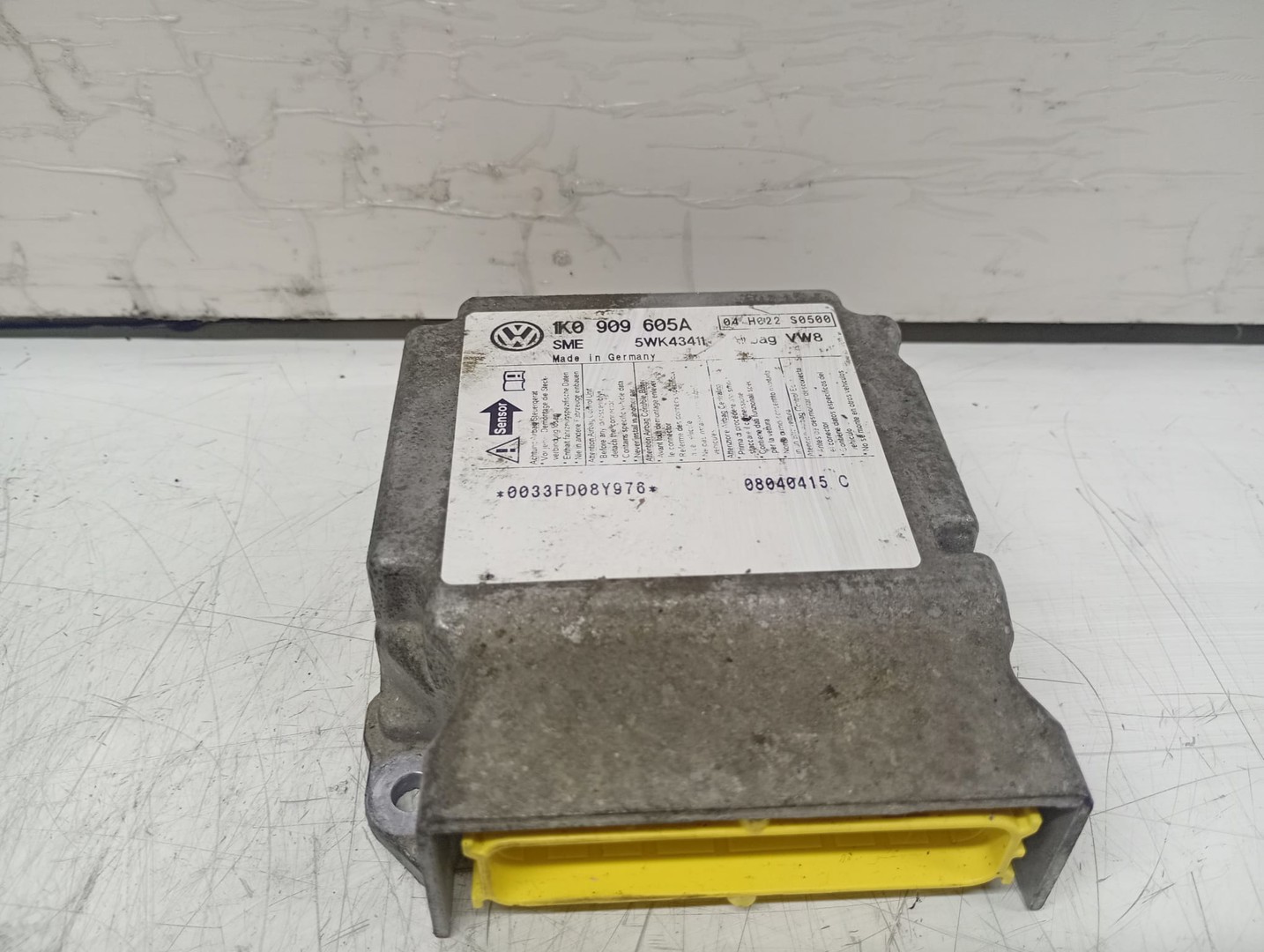 Calculator airbag 1k0909605a Volkswagen Golf 5 (2003 - 2009)