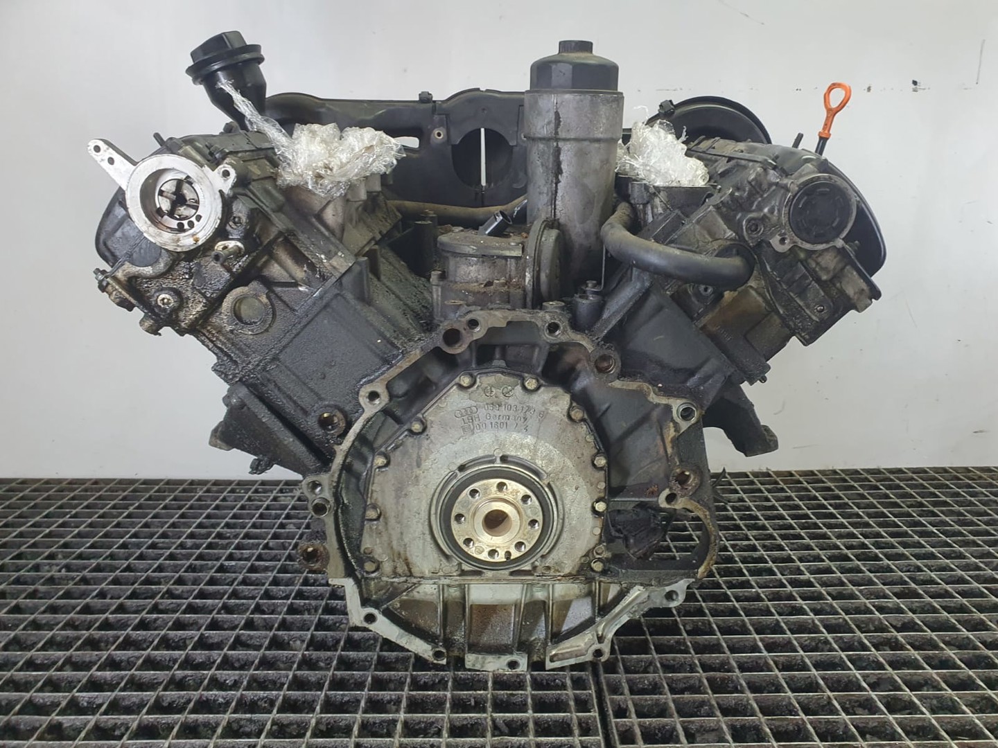 Motor complet fara anexe BFC Audi A6 4B/C5 (facelift) (2001 - 2004)