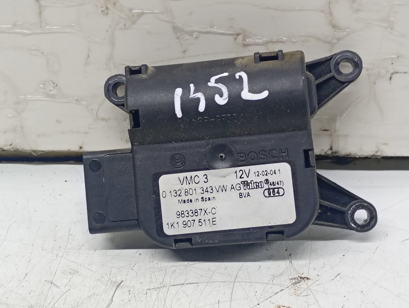Motoras clapeta mixaj aer 1k1907511E Volkswagen Golf 5 (2003 - 2009)
