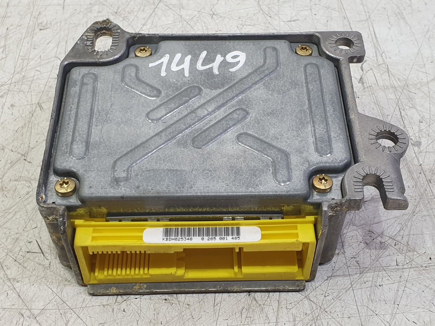 Calculator airbag 4b0959655p Audi A6 4B/C5 (facelift) (2001 - 2004)