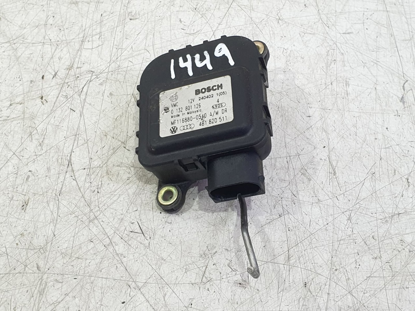 Motoras clapeta mixaj aer 4b1820511 Audi A6 4B/C5 (facelift) (2001 - 2004)