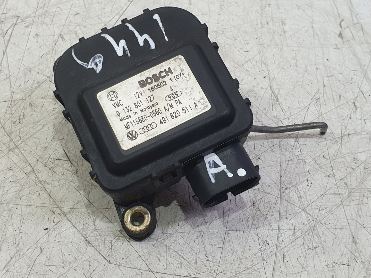 Motoras clapeta mixaj aer 3o2f Audi A6 4B/C5 (facelift) (2001 - 2004)