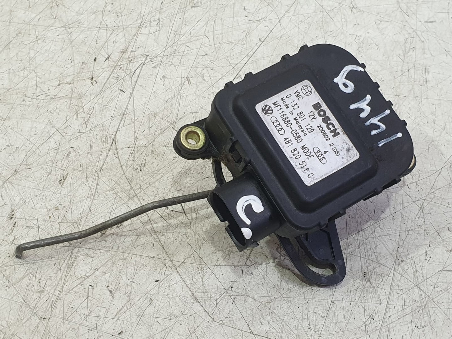 Motoras clapeta mixaj aer 4b1820511c Audi A6 4B/C5 (facelift) (2001 - 2004)