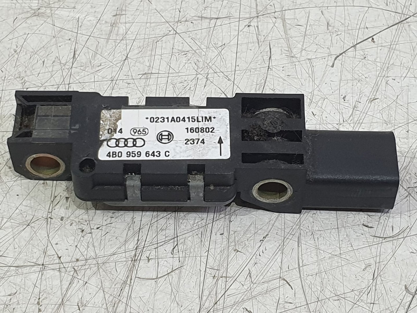 Senzor impact 4b0959643c Audi A6 4B/C5 (facelift) (2001 - 2004)