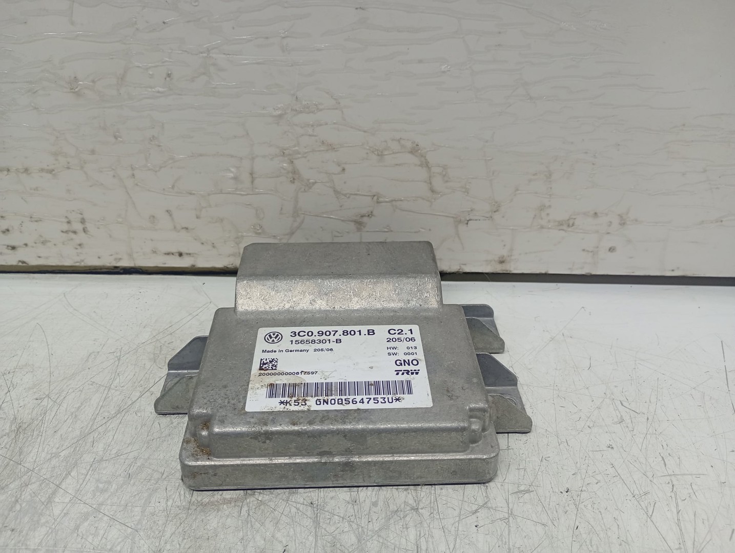 Modul frana de mana 3C0907801B Volkswagen Passat B6 (2005 - 2010)