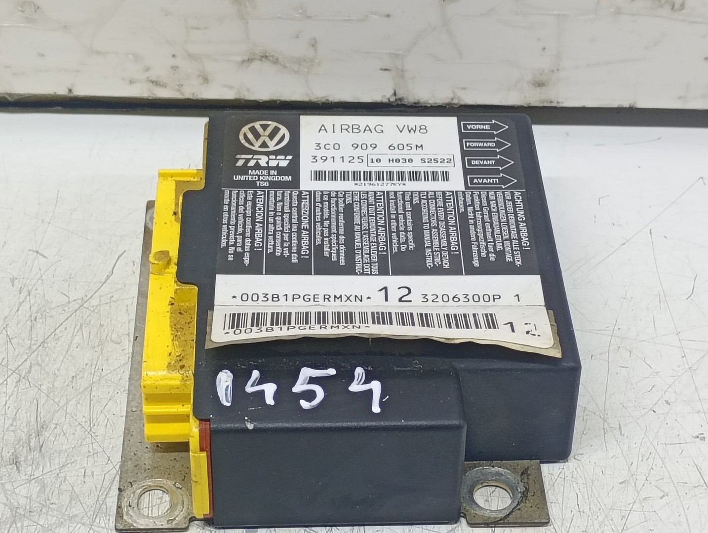 Calculator airbag 3C0909605M Volkswagen Passat B6 (2005 - 2010)