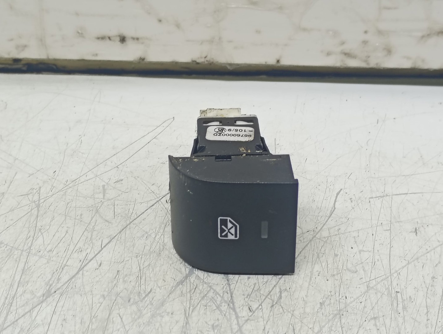 Buton geam 96760000ZD Citroen C-Elysee 2 (facelift) (2017 - 2020)