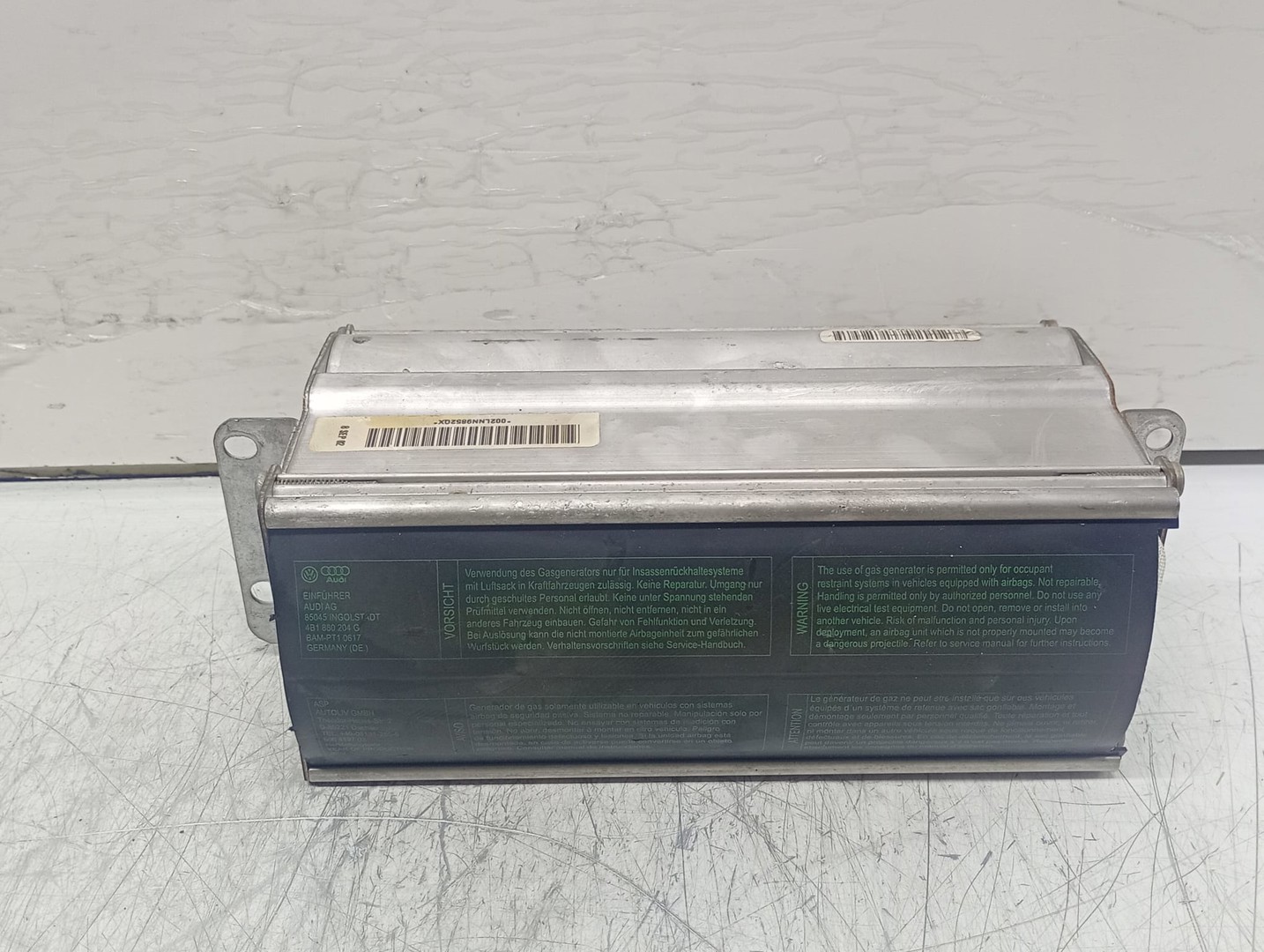 Airbag pasager 4B1880204G Audi A6 4B/C5 (facelift) (2001 - 2004)