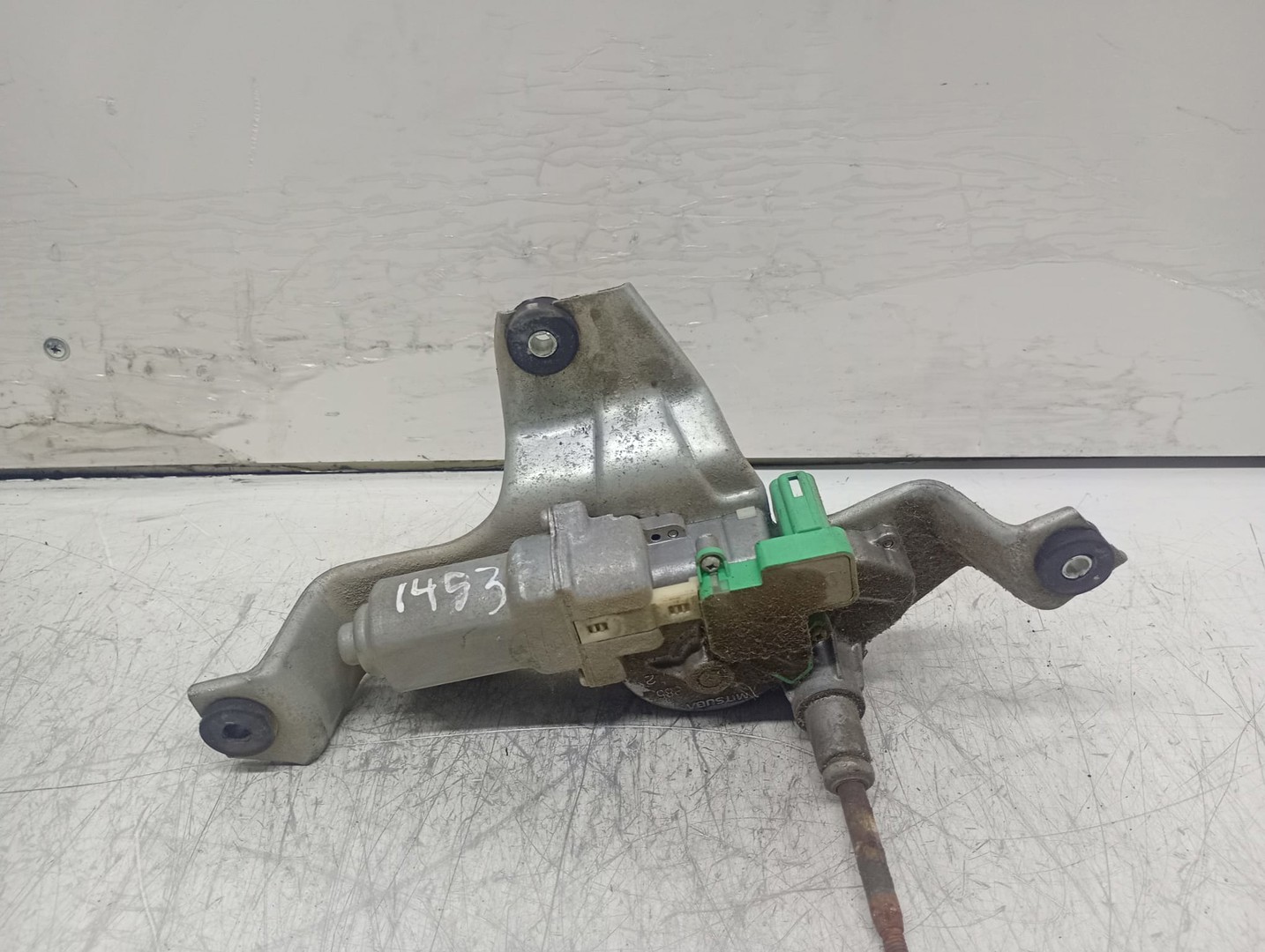 Motoras stergator haion Peugeot 4007 1 (2007 - 2012)
