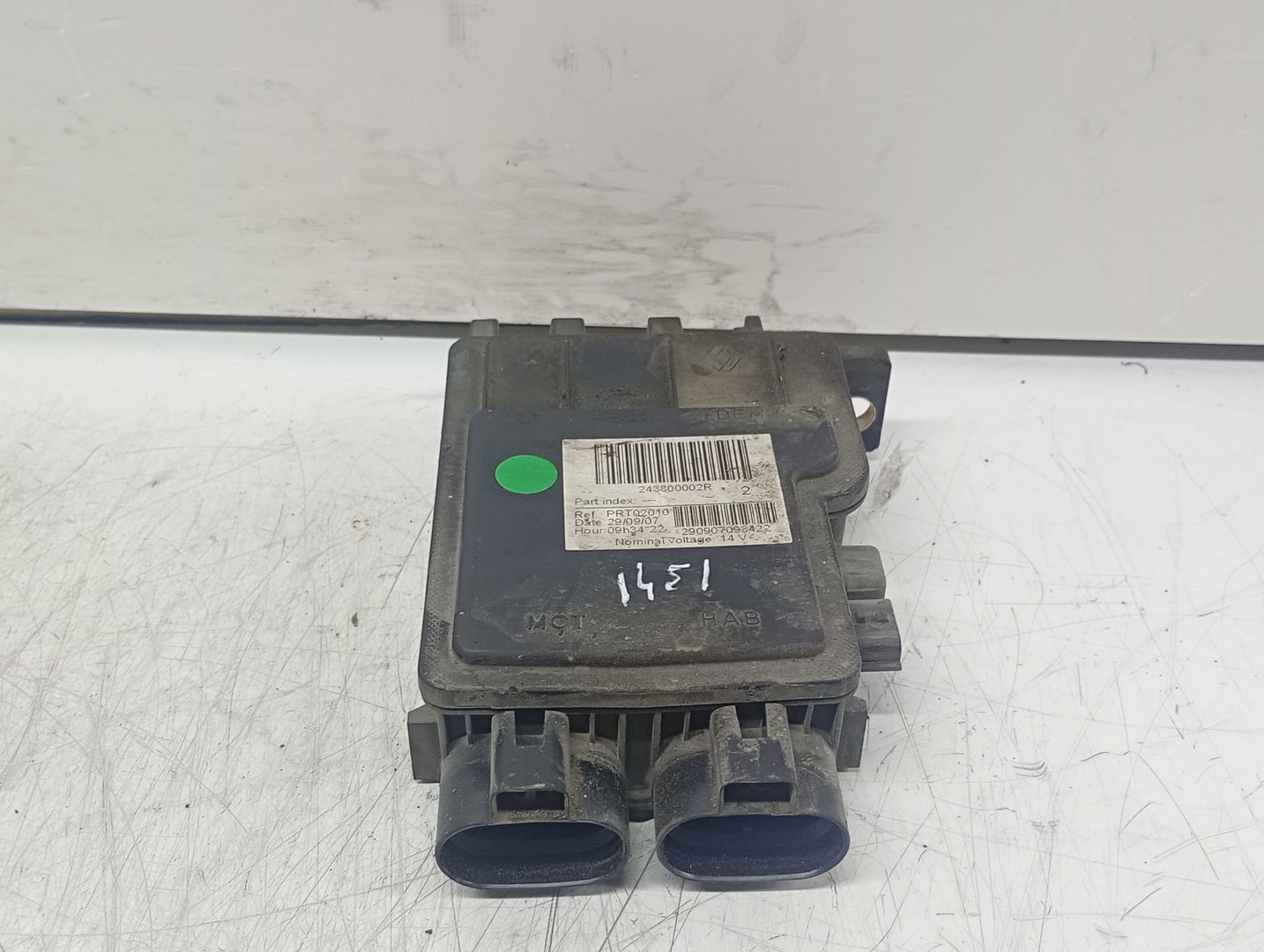 Modul baterie 243800002R Renault Laguna 3 (2007 - 2011)