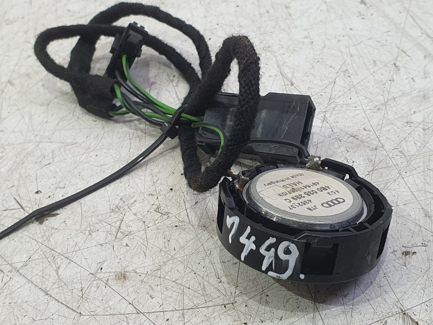 Boxa difuzor tweeter 4b0035399c Audi A6 4B/C5 (facelift) (2001 - 2004)