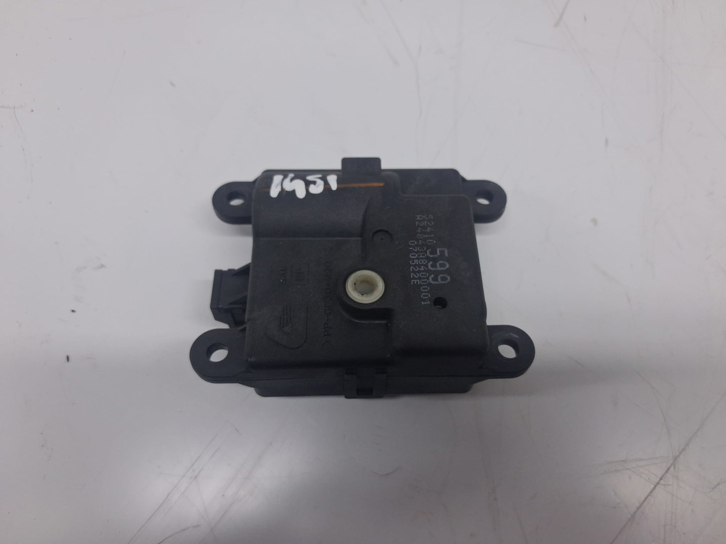 Motoras clapeta mixaj aer 52410599 Renault Laguna 3 (2007 - 2011)
