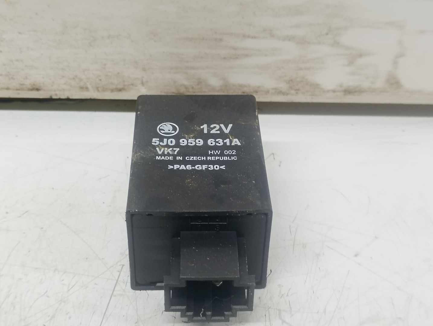 Modul releu 5J0959631a Skoda Fabia 5J (2007 - 2010)