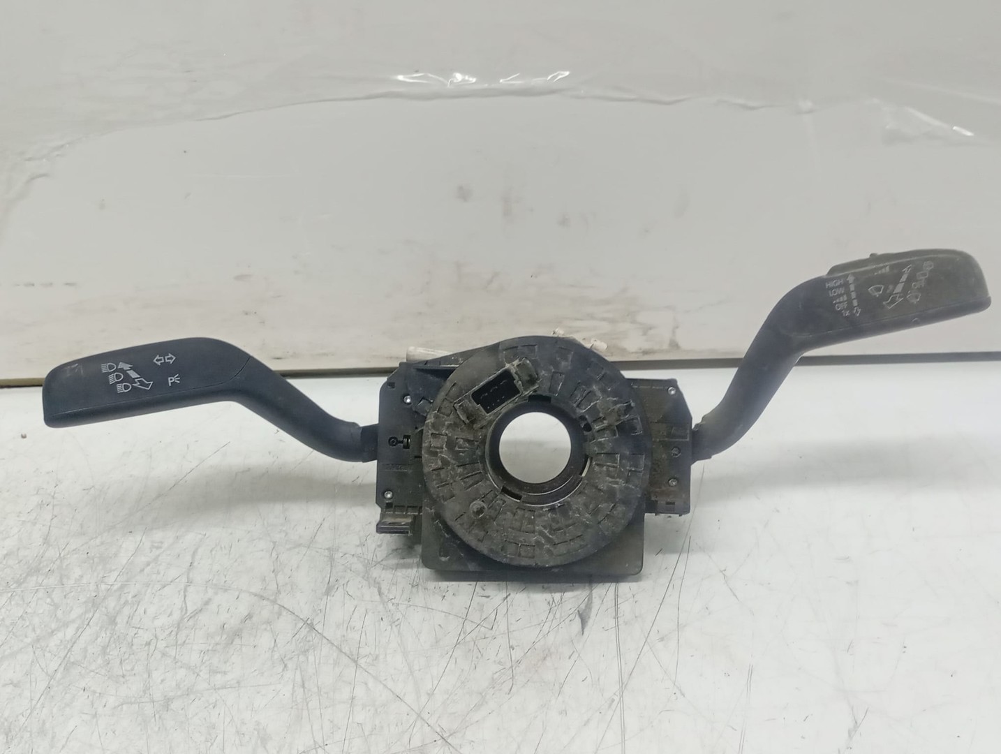 Ansamblu manete spira volan 7H0953503GB Skoda Fabia 5J (2007 - 2010)