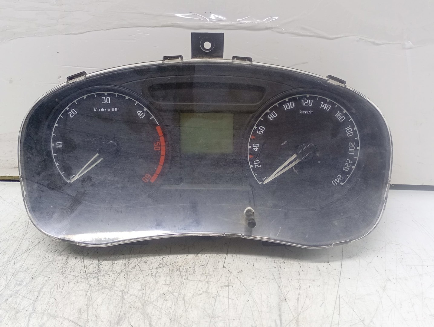 Ceasuri de bord 5J0920801C Skoda Fabia 5J (2007 - 2010)